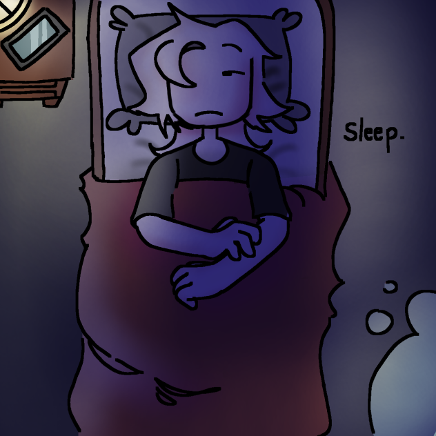 sleep - ibisPaint