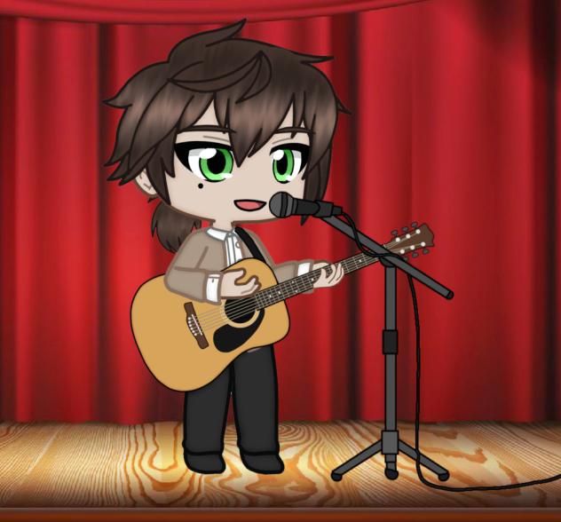 Portugal playing guitar and singing