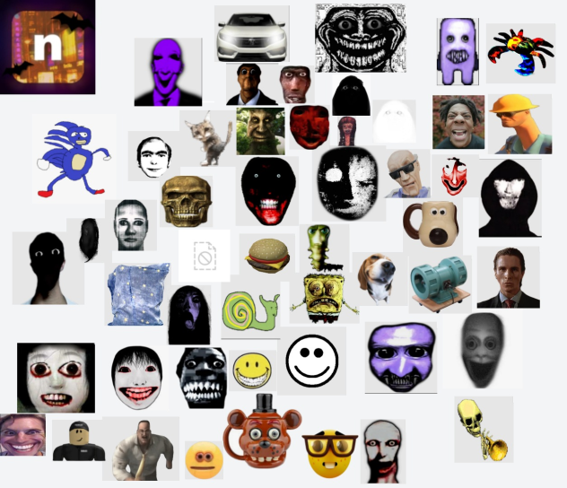 Nico's Nextbots (in piscart)