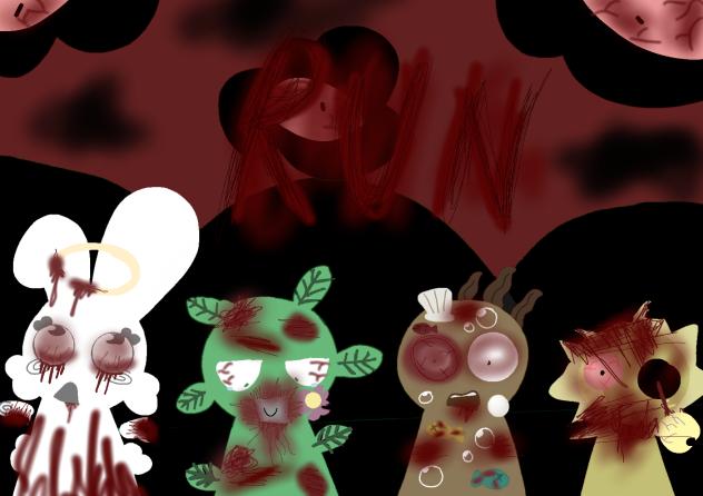 my sprunki in horror version