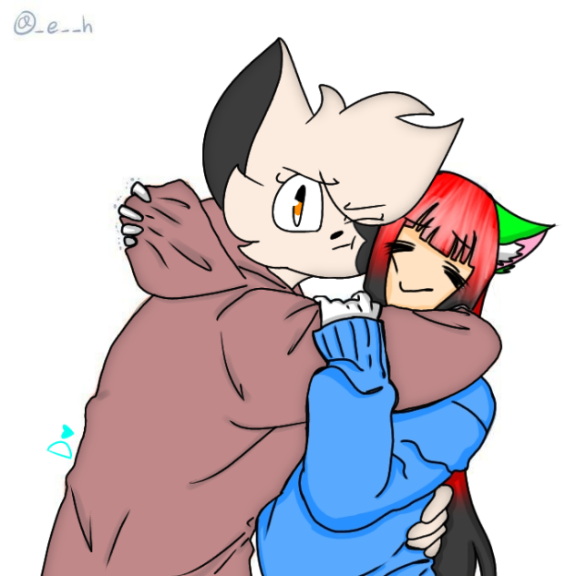 Collab with Blood chan