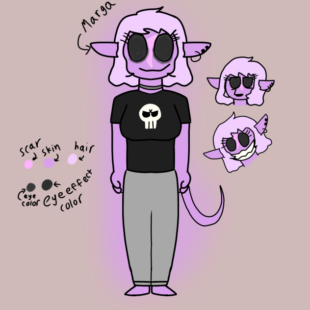 marsa oc sheet