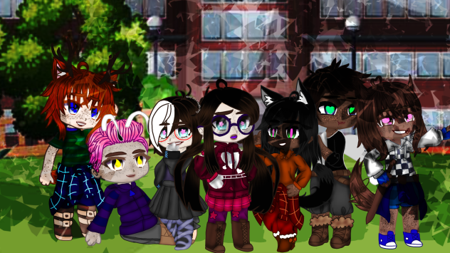 The Wonder Group As Kids