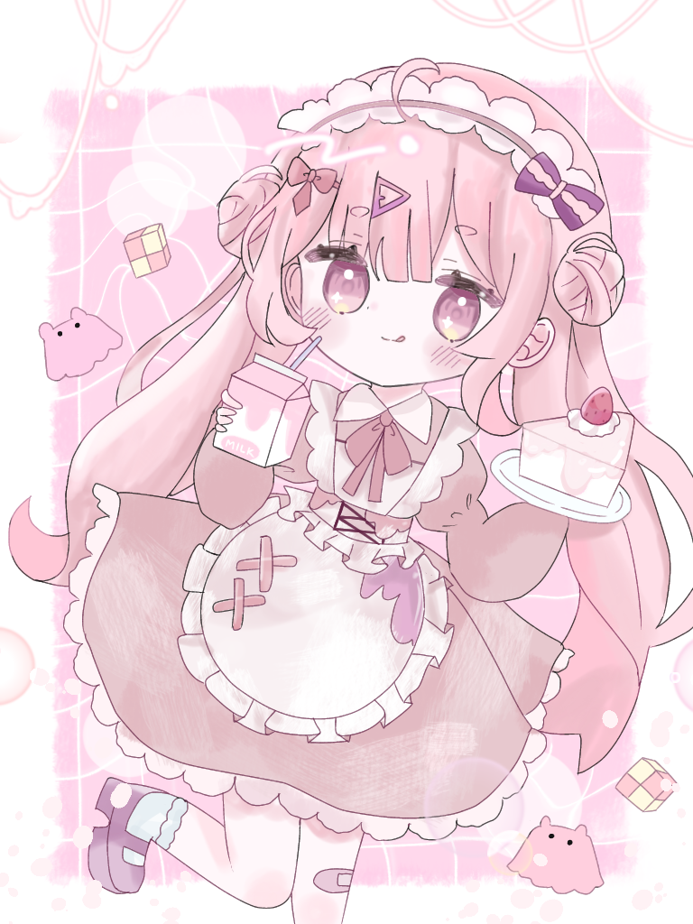 ピンクメイド💕 - ibisPaint