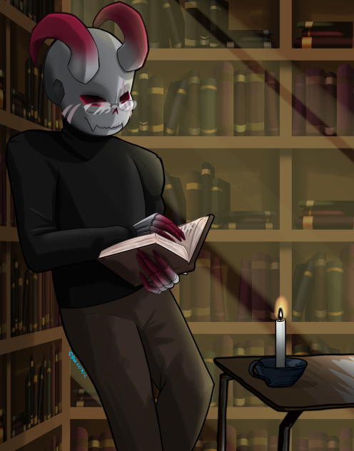 Lost in the Books