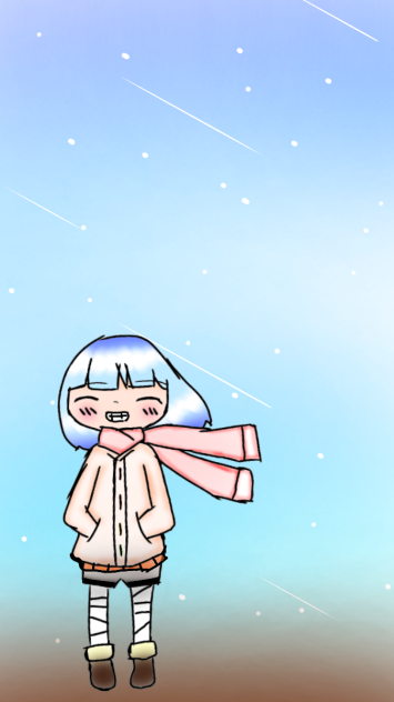 Winter - ibisPaint