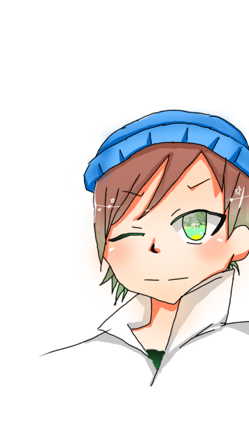 男の子！