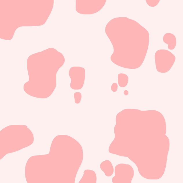 Idk pink cow