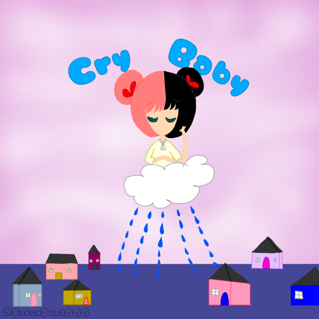 those cry baby tears,come out the drak💧