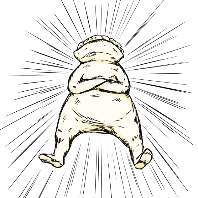 ギョーーーザ男