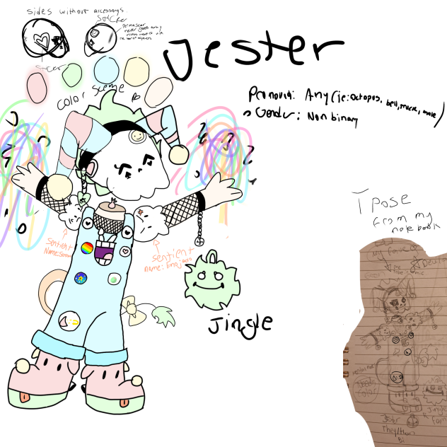 Jester and Jingle!
