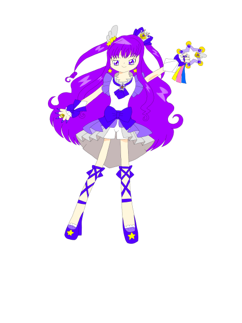 トゥインクルパープル（星空蘭）
