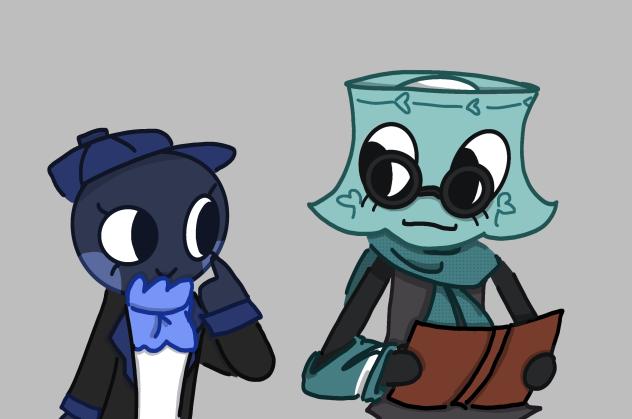 Toodles and Brightney Skin-Dandy's World