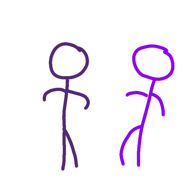 purple fighting magenta