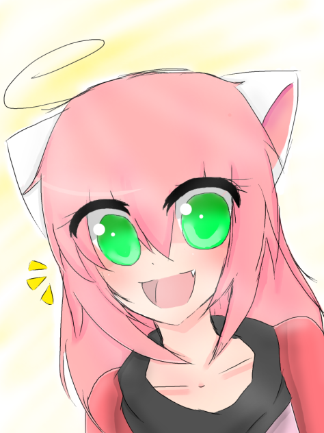 Full moon - ibisPaint