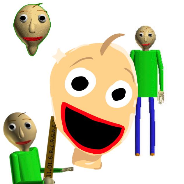 Baldi lol