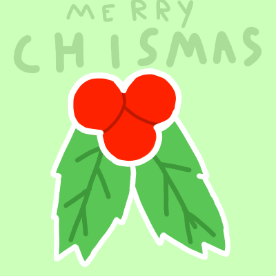 Quick Christmas drawing