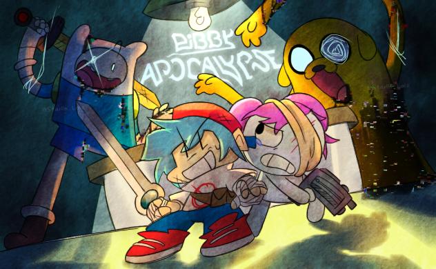 PA Second anniversary fanart