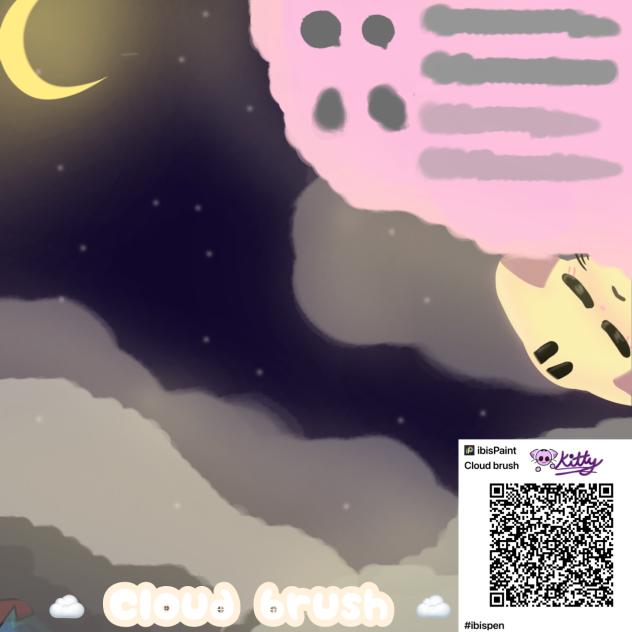 Cloud brush ☁️