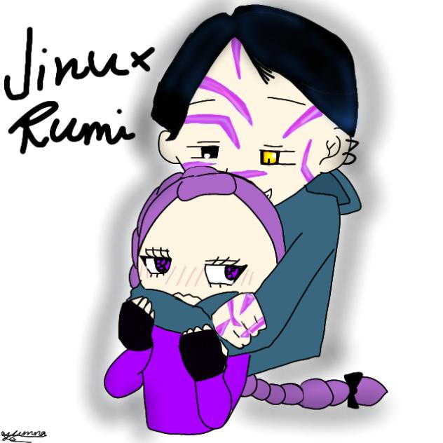 jinu x rumi