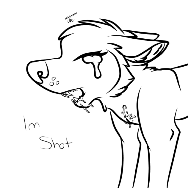 I'm Shot!!!!! ibisPaint