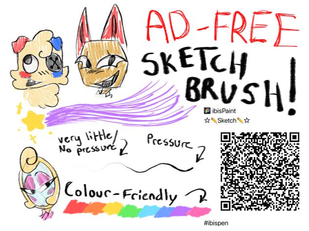 AD FREE SKTECH BRUSH❗️❗️❗️
