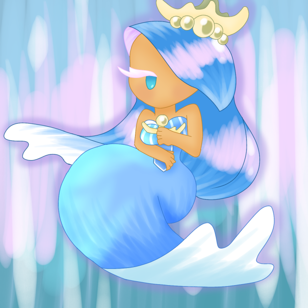 Sea fairy cookie again