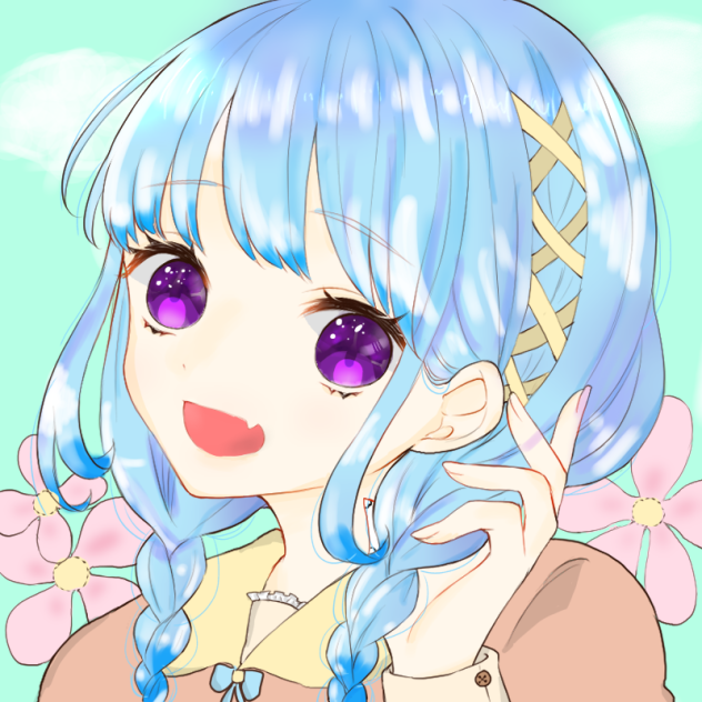 私は青空が大好きなんだ！！