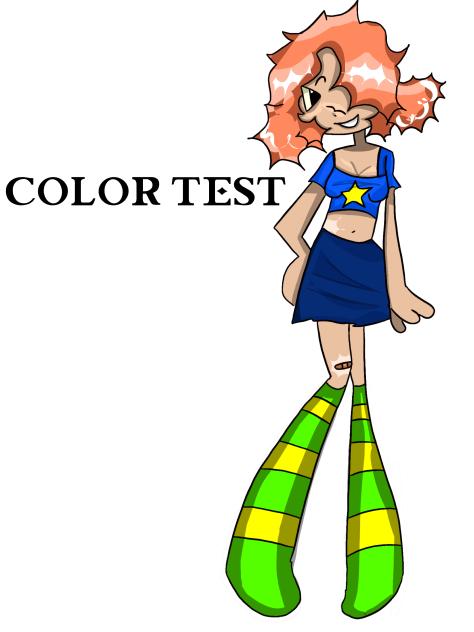 Color test!!