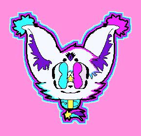 Glitter pixel icon