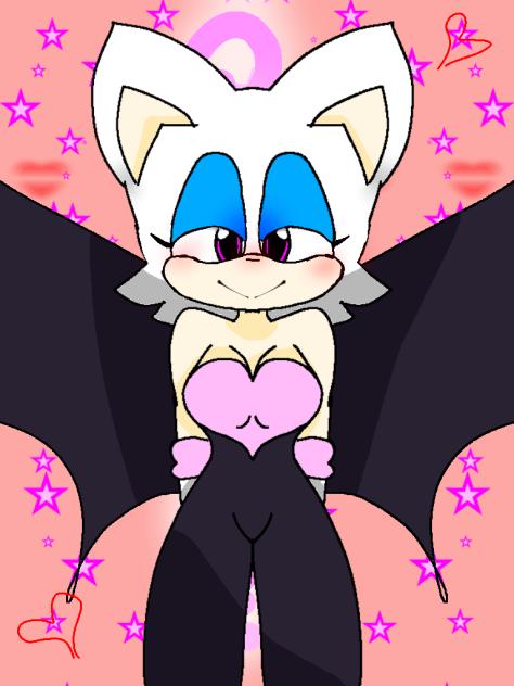 Rouge the bat🌿🦇🦇🦇