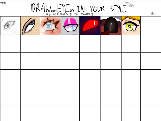 Riley's eye - Collab