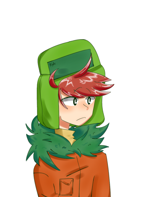 Kyle Broflovski - ibisPaint