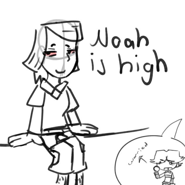 i think noah needs to go hospital