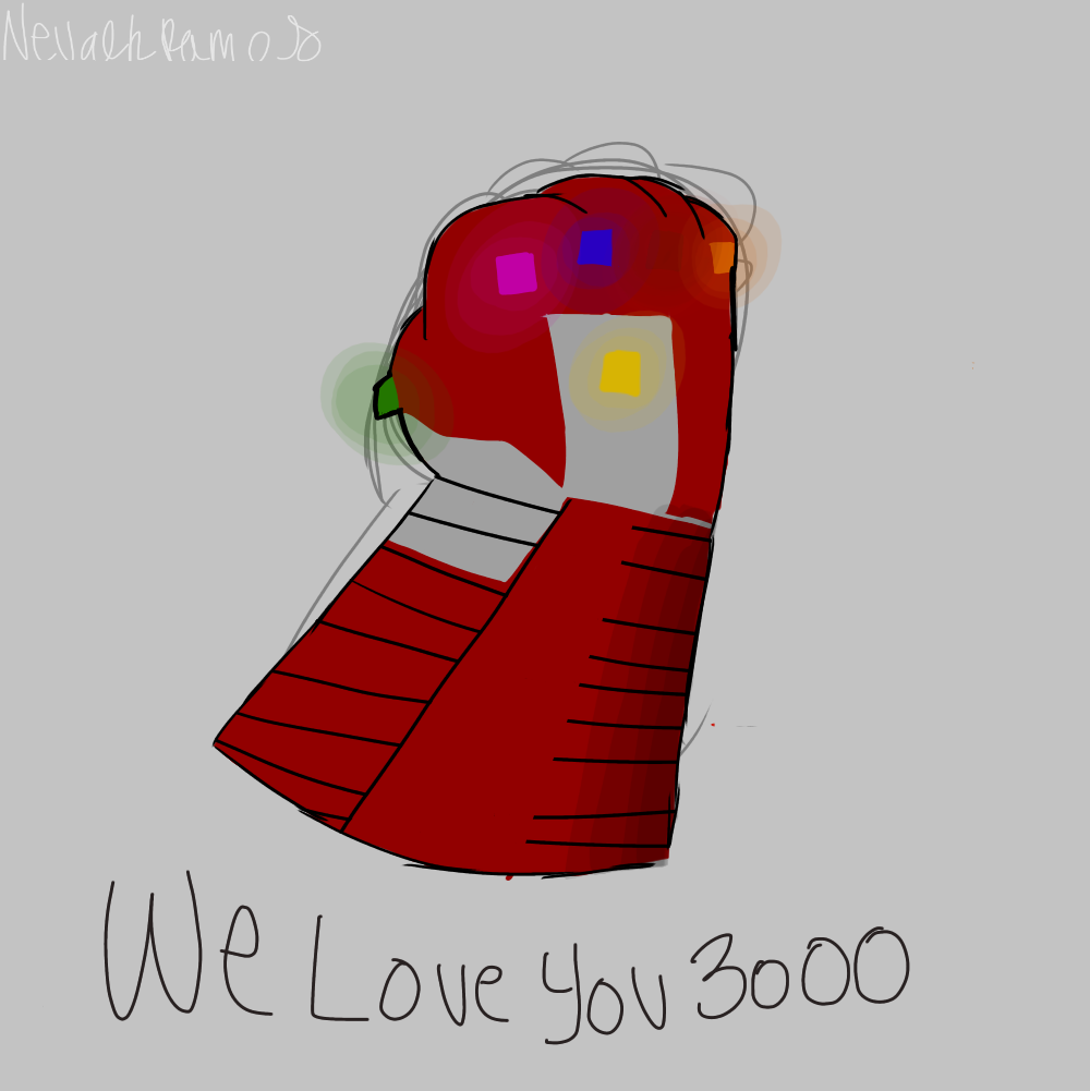 We Love You 3000 - ibisPaint