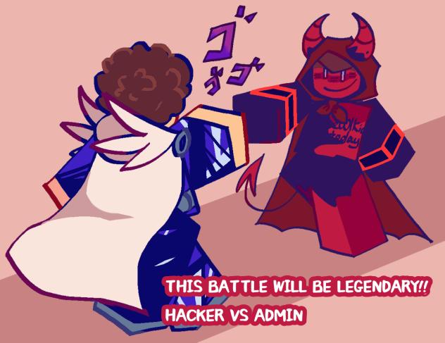 HAKERvsADMINISTRATOR