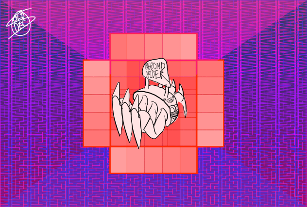 Background spider 1000