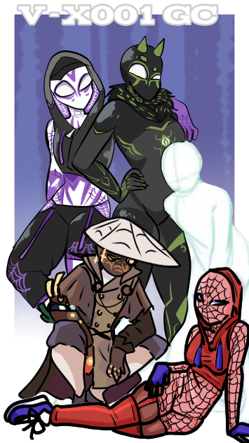 Spidersona Collab!