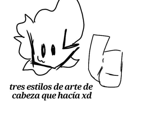 tres estilos de cabeza