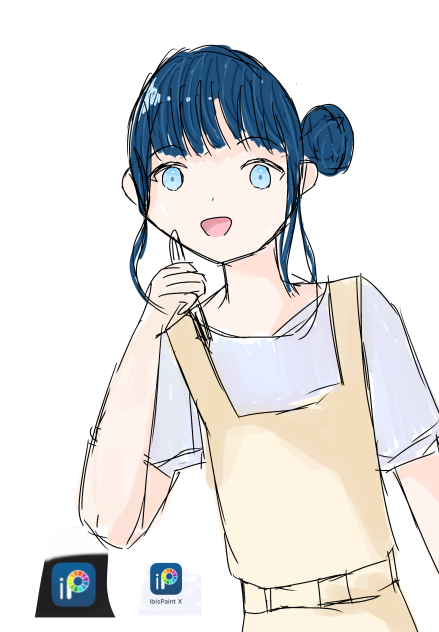 アイビスペイント12周年　ラフ