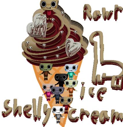 Shelly ice cream 🦕🍦
