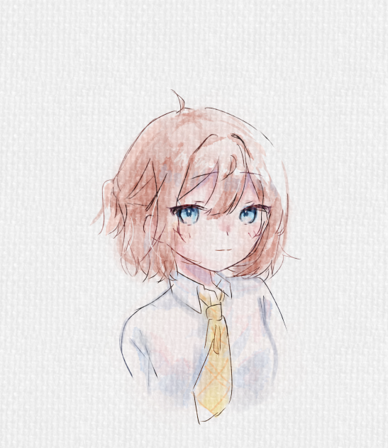 水彩風