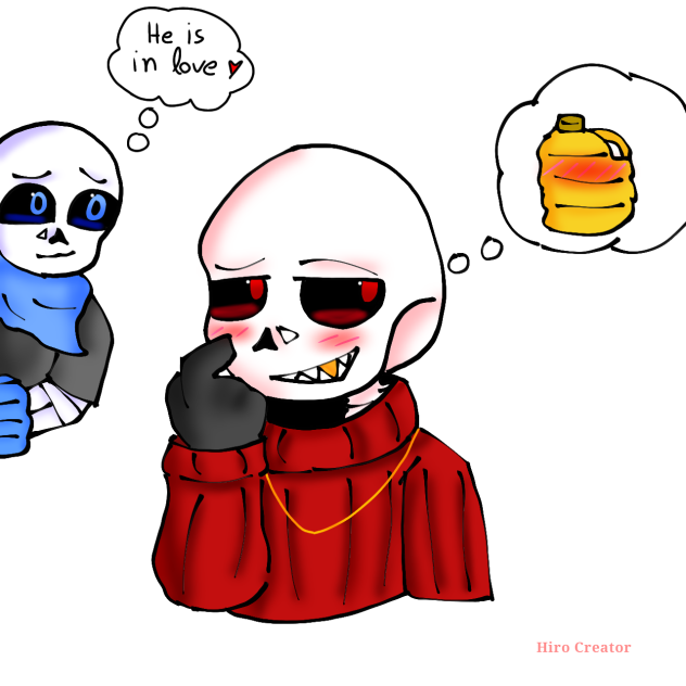 FELL SANS IS IN LOVE