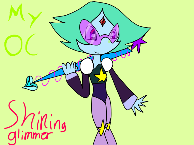 SU speedpaint my oc shining glimmer