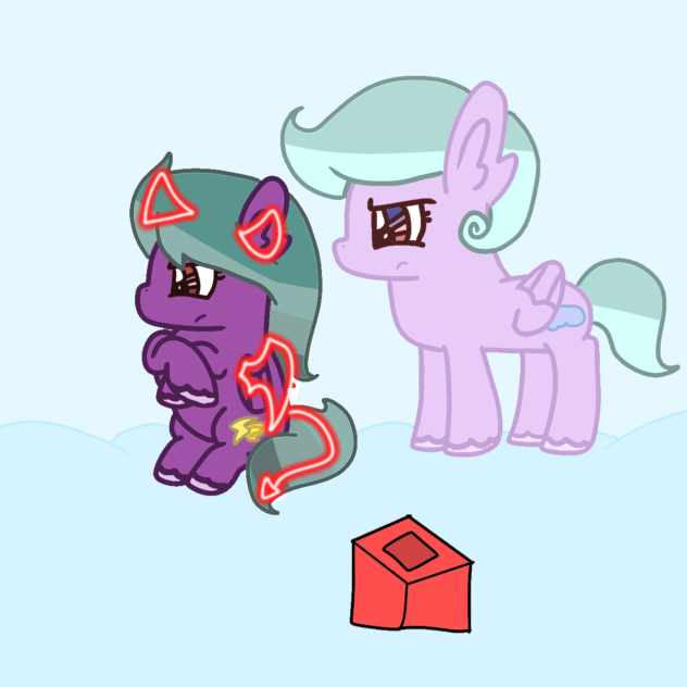 Pegasus, but bad and ungrateful
