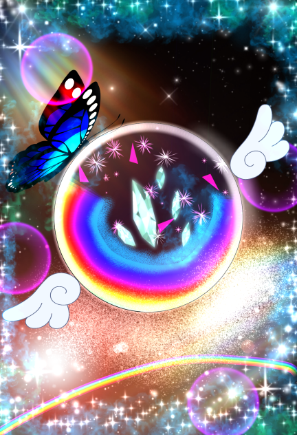 宇宙からの