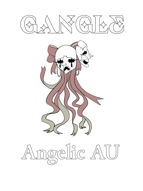 Gangle ✦ Angelic AU