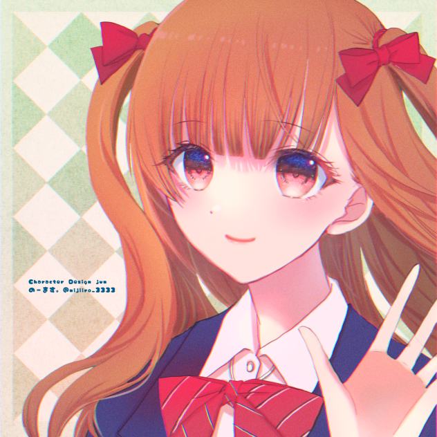 西園寺珠璃亜ちゃん（春歌賞景品⑤）