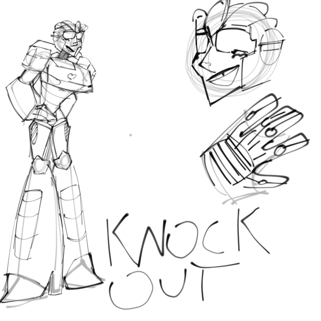 knockout concept art