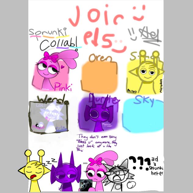 sprunki Collab! (BAD ART)